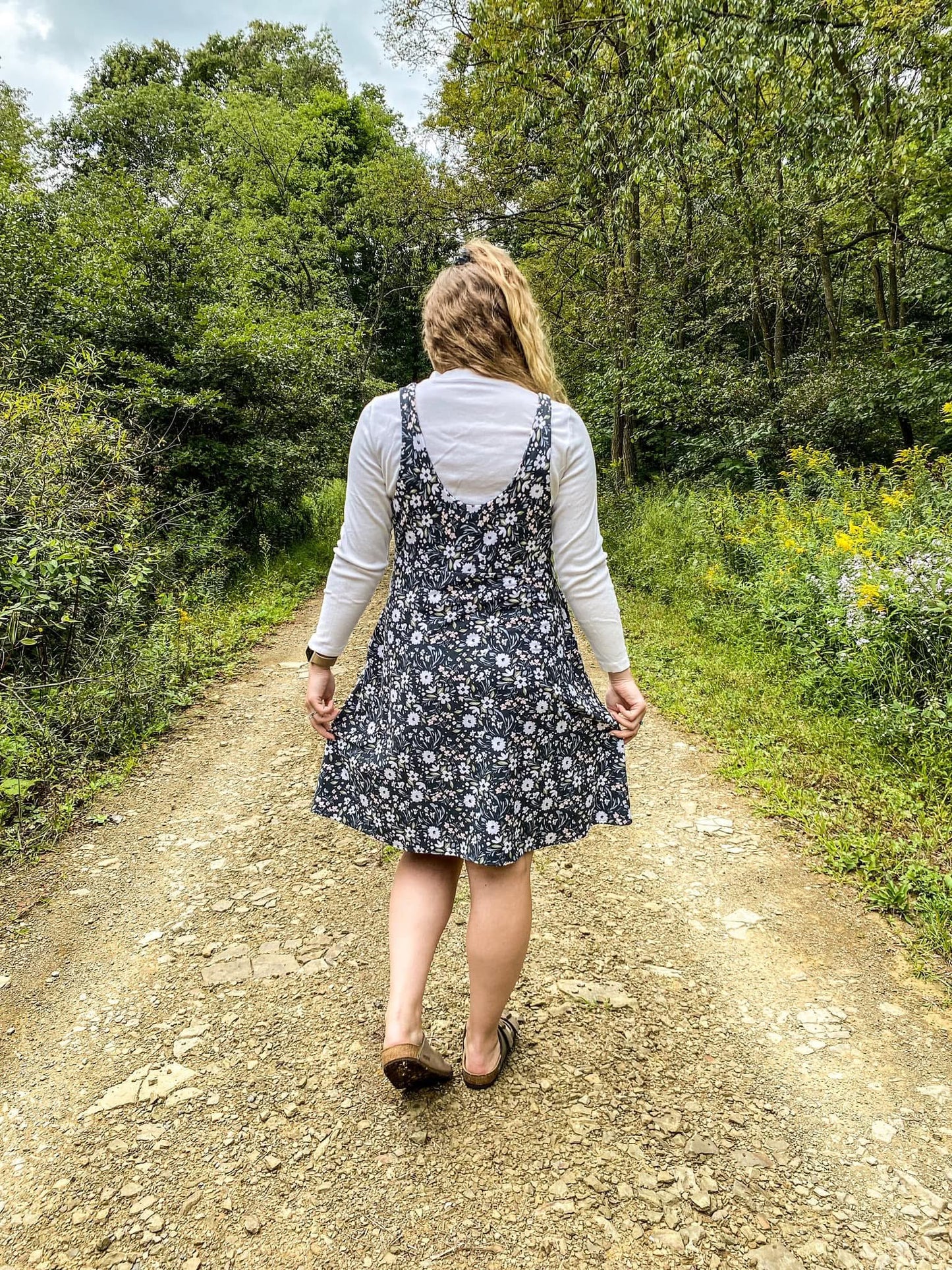ADULT XL PINAFORE DRESS