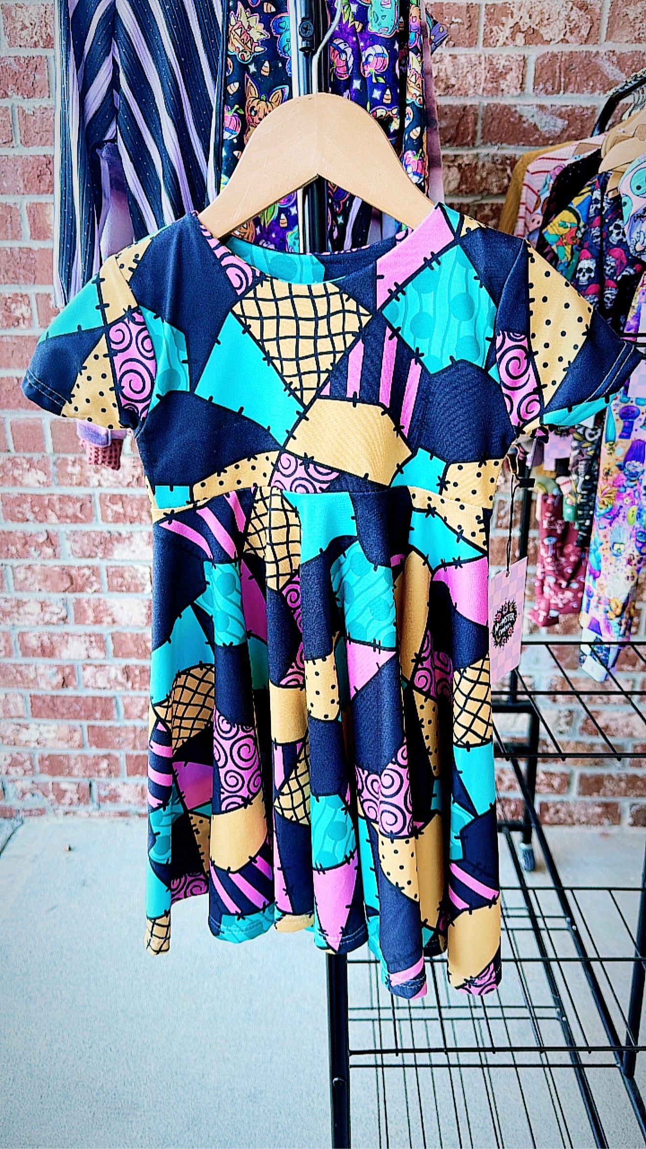 PATCH SALLY  TWIRL DRESS