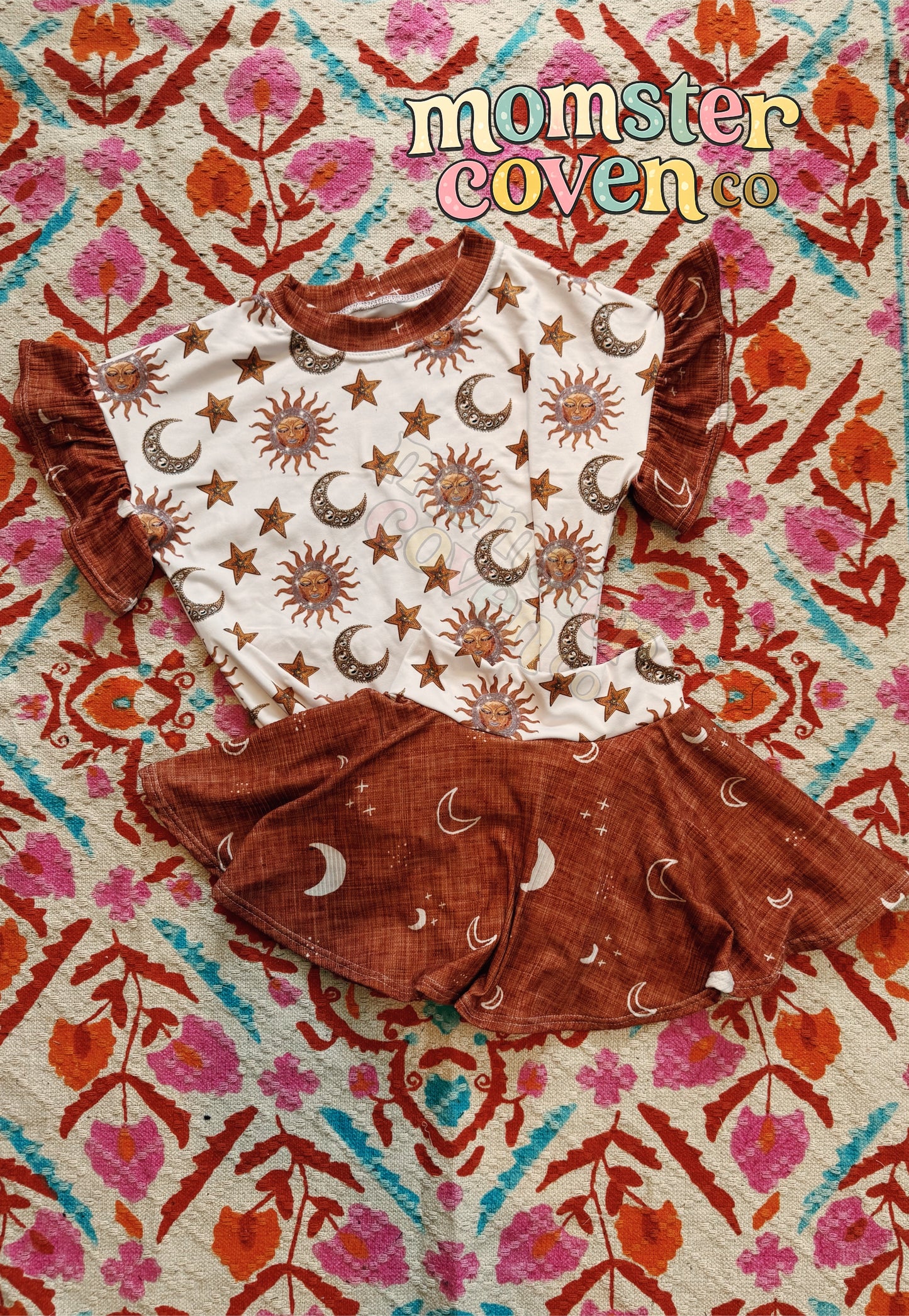 MYSTIC GEMS DOLMAN +SKIRTED BUMMIES SET