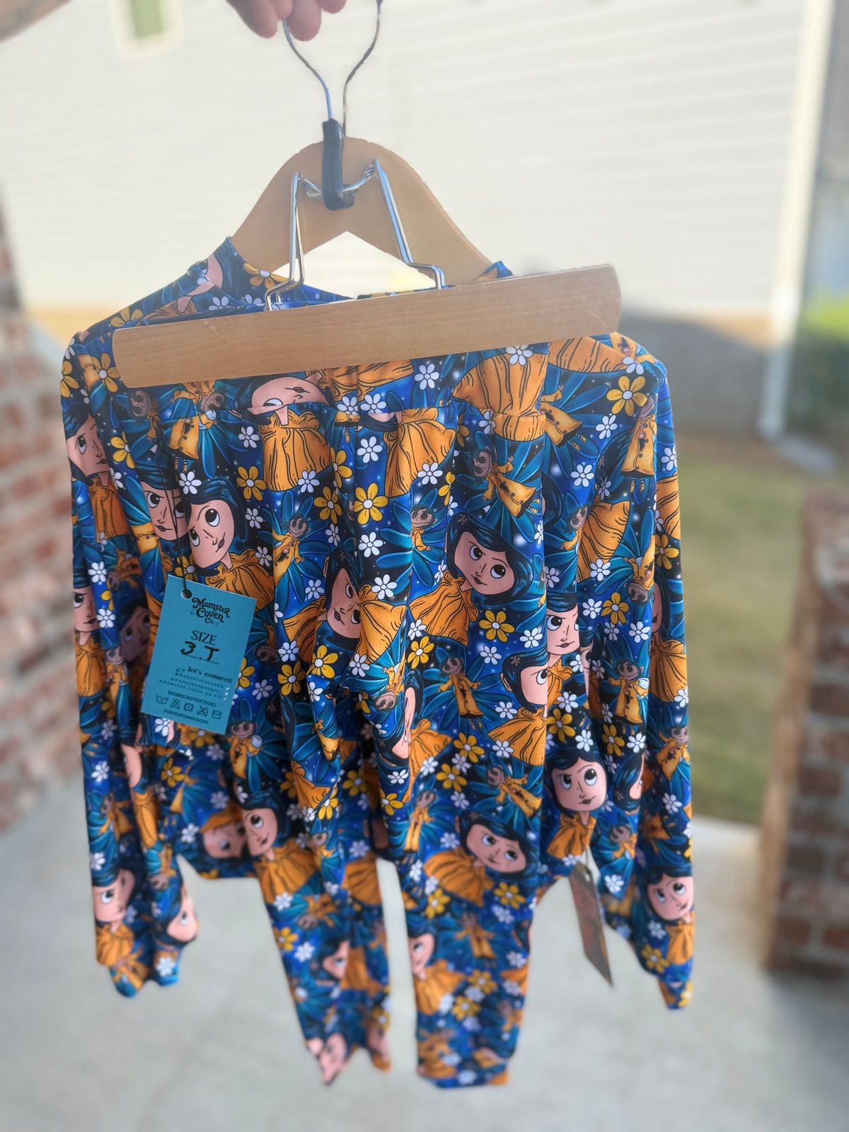 TWITCHY GIRL SET 3T