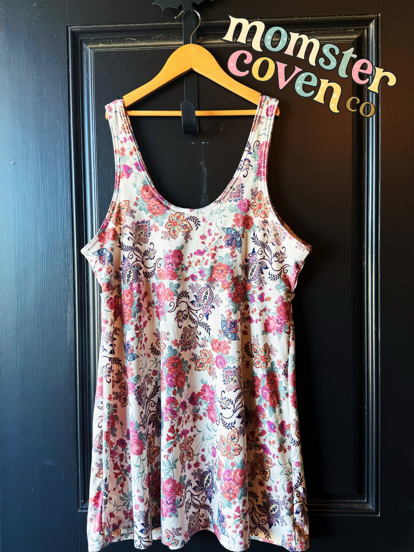 ADULT MED PINAFORE DRESS