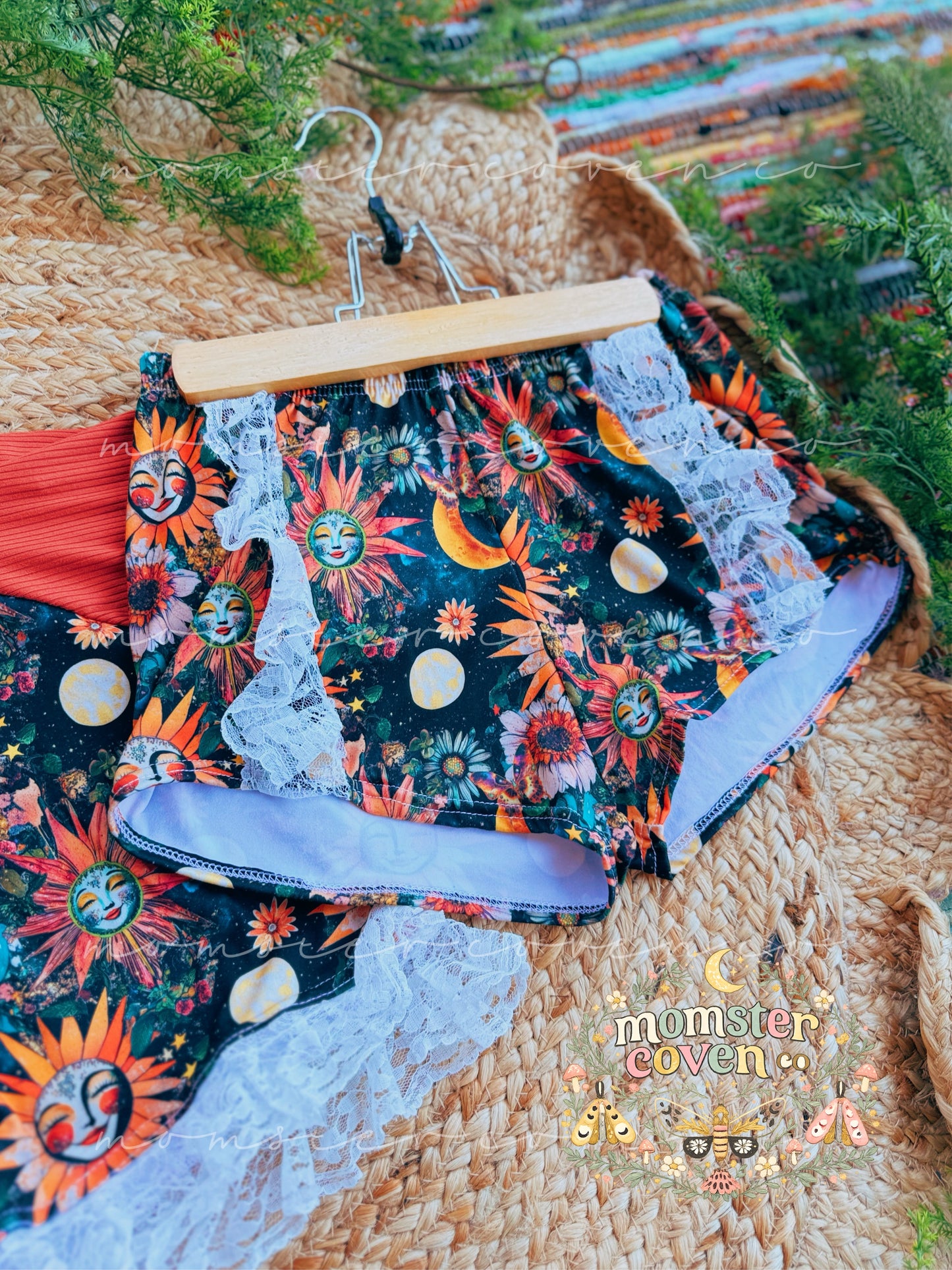 SOLAR TEE + SHORT SETS 8Y