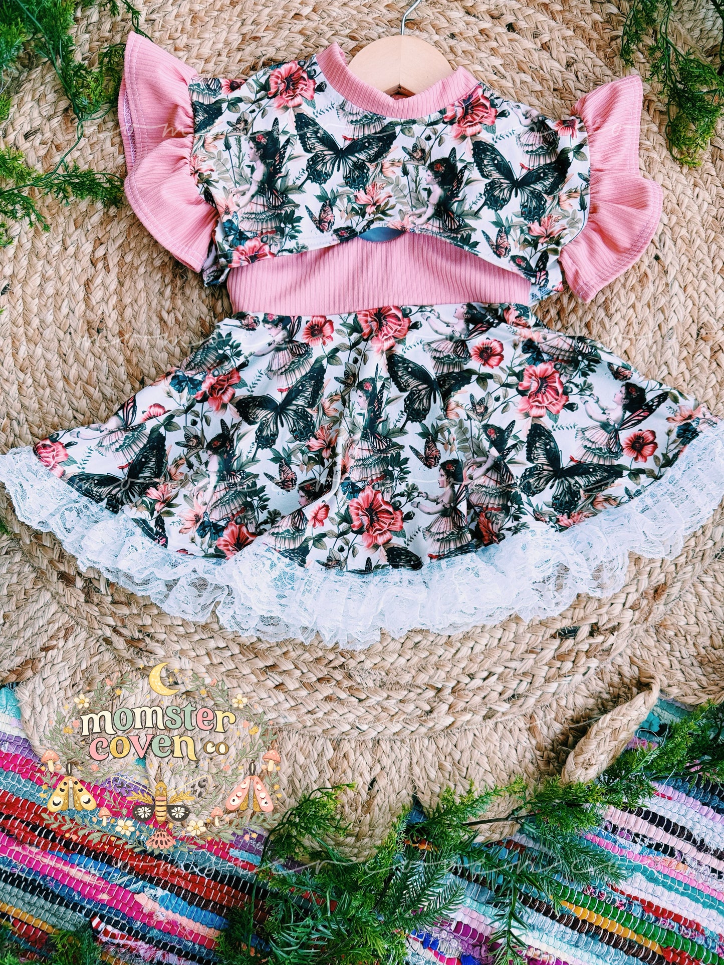 FAE JUMPER WITH HONEY TOP