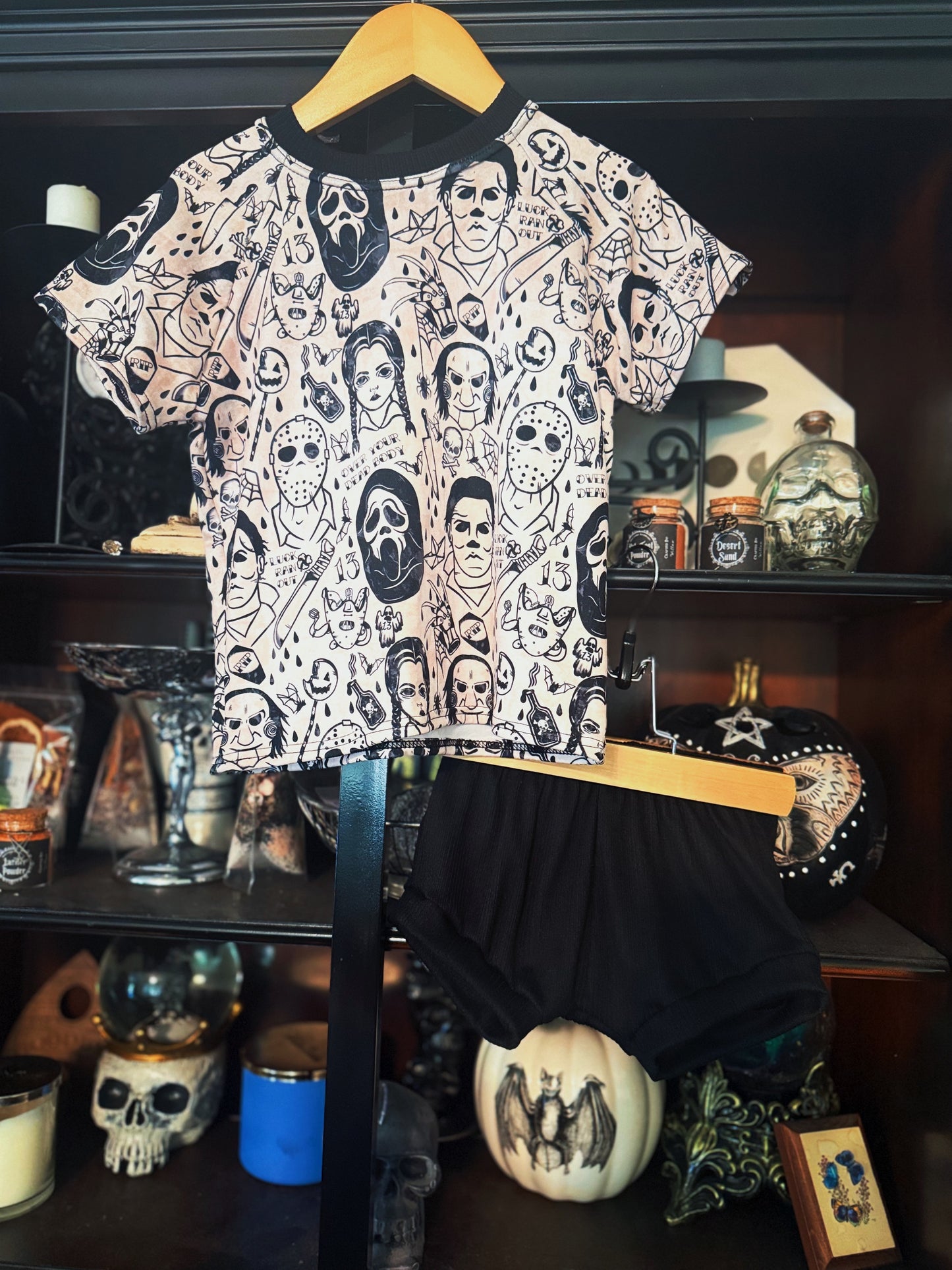 HORROR TEE SET