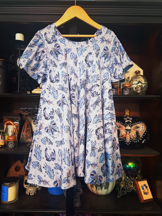 HOLLY CRYSTALS DRESS