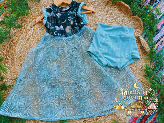 BOOKISH TANK MAXI DRESS