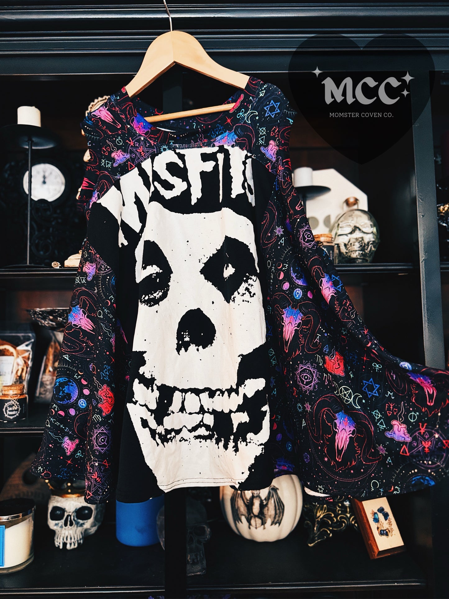 OCCULT BAND HOLLY DRESS
