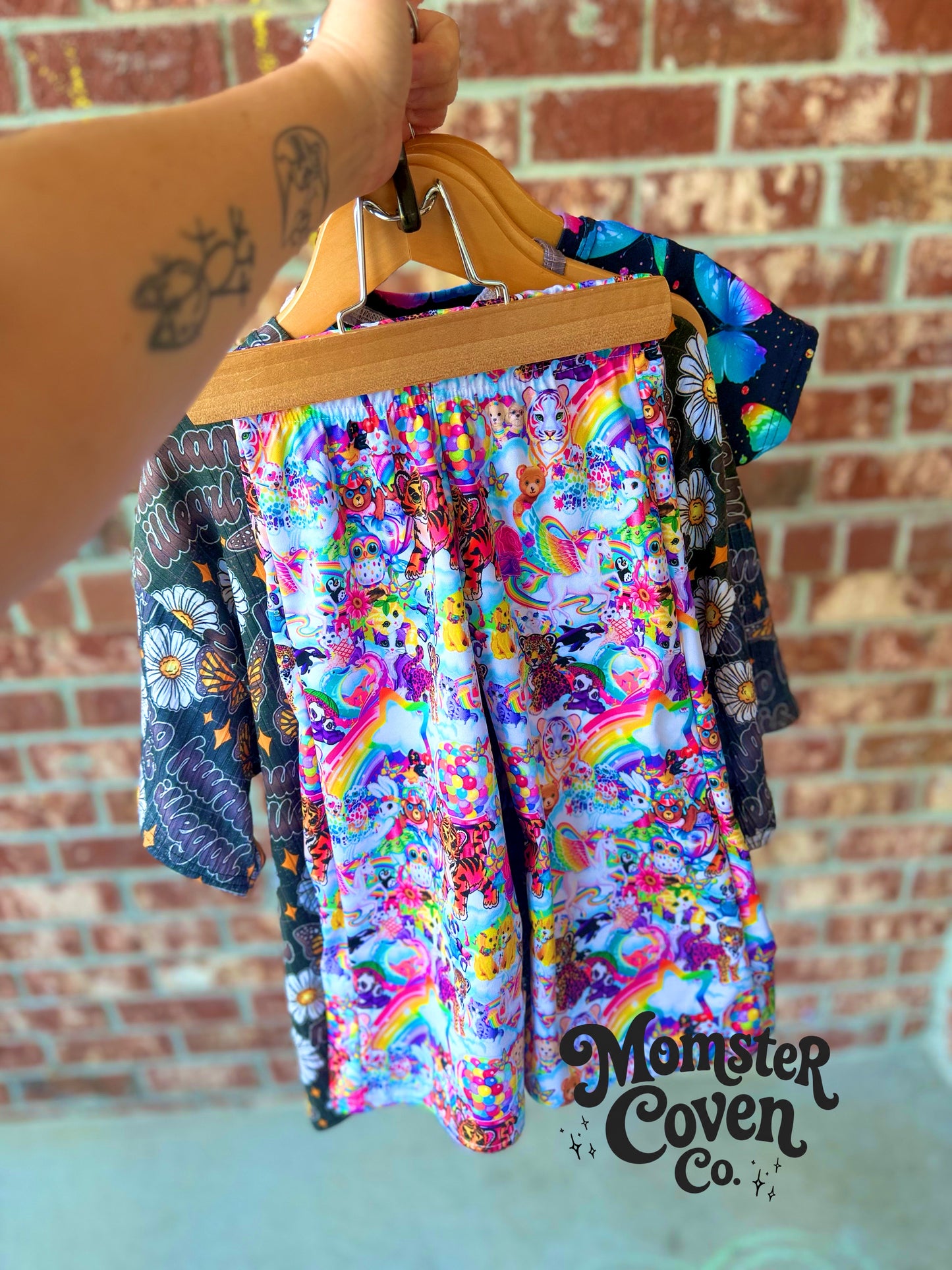 90'S CORE WIDE LEG PANTS