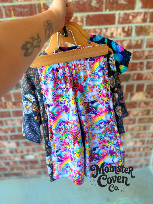 90'S CORE WIDE LEG PANTS