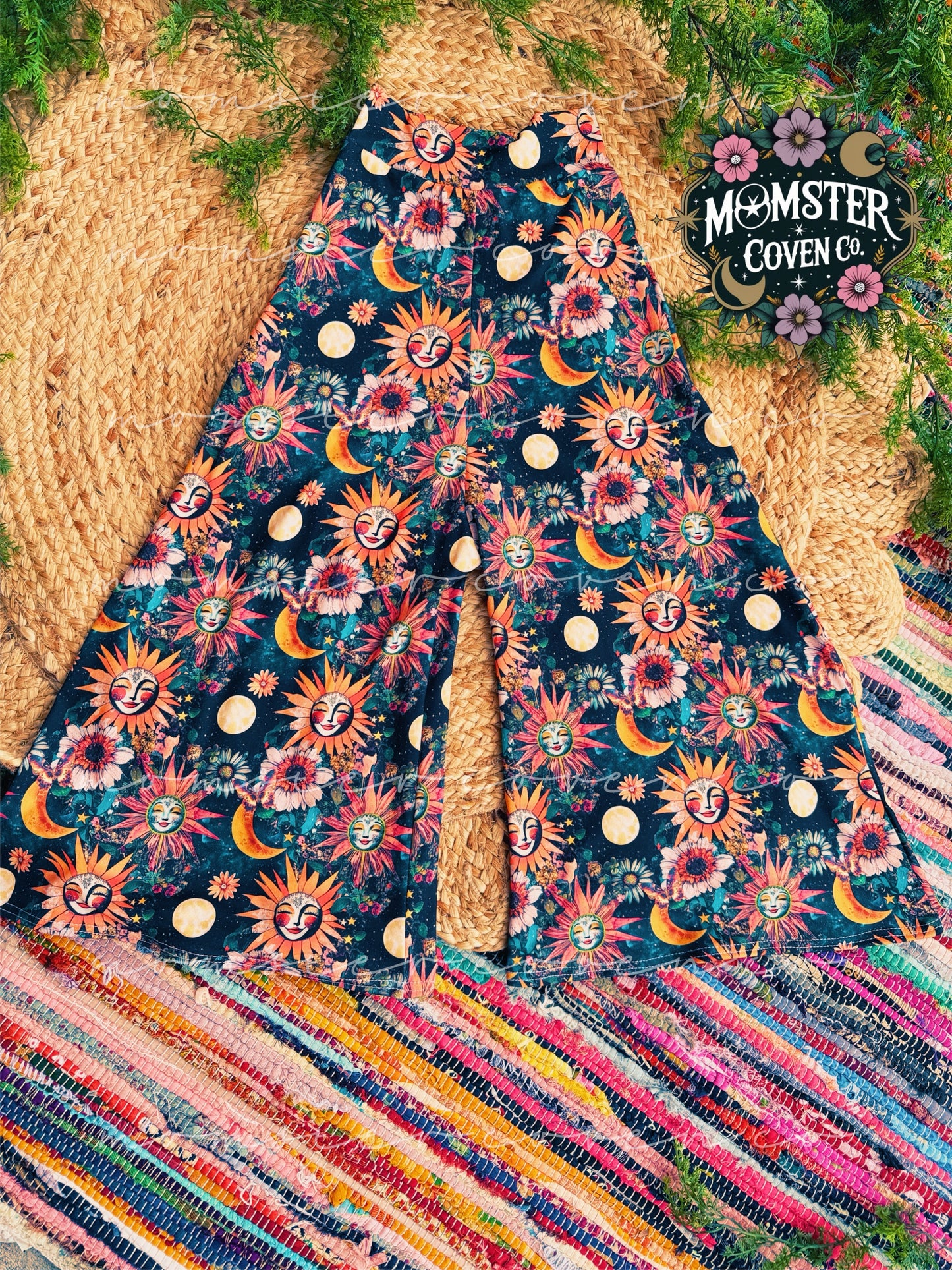 SOLAR NAPA PEPLUM + FLOW PANT SET