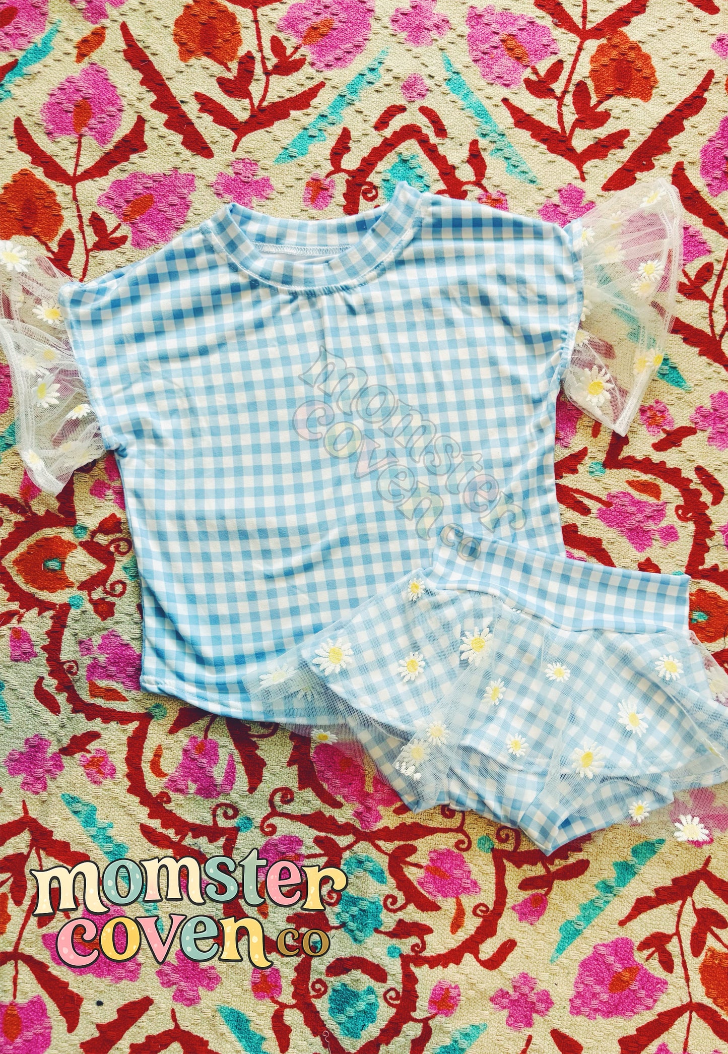 DAISY DOLMAN +SKIRTED BUMMIES SET