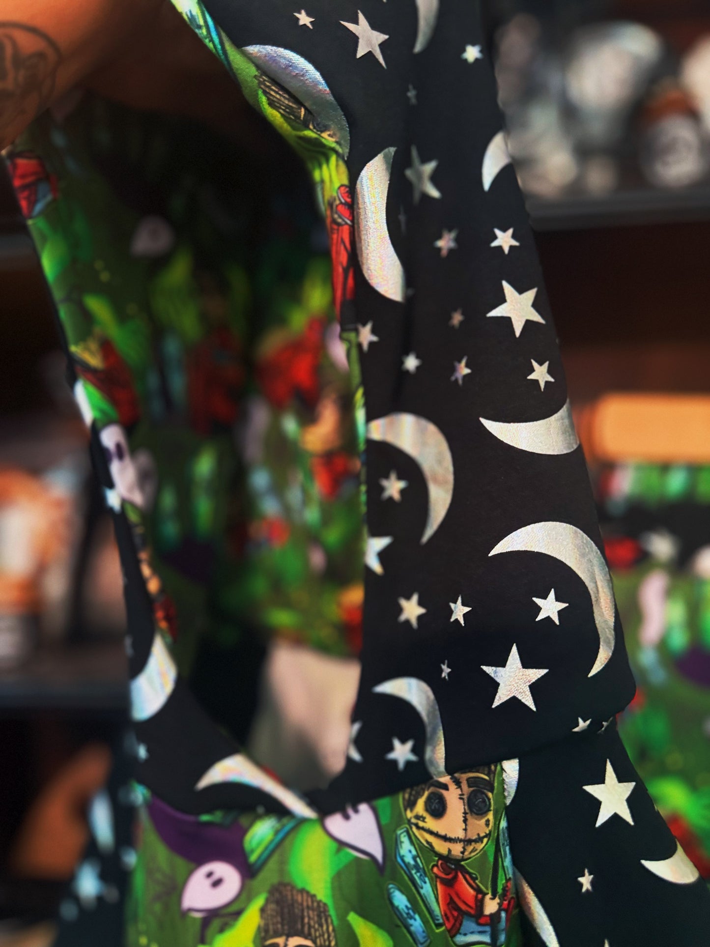 SPOOKY GUY HOODIE + SHORTS SET