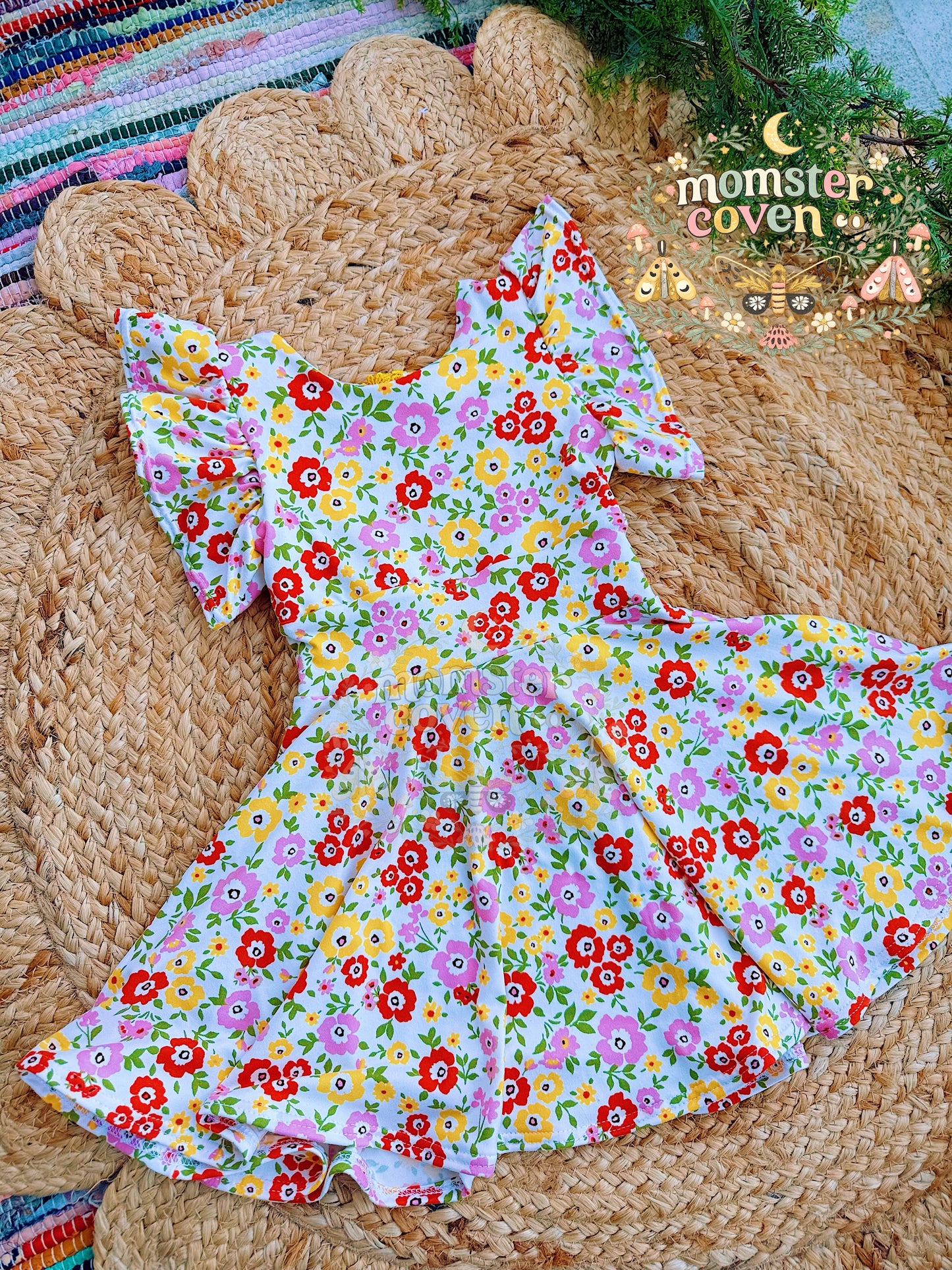FLORAL PRIMROSE DRESS