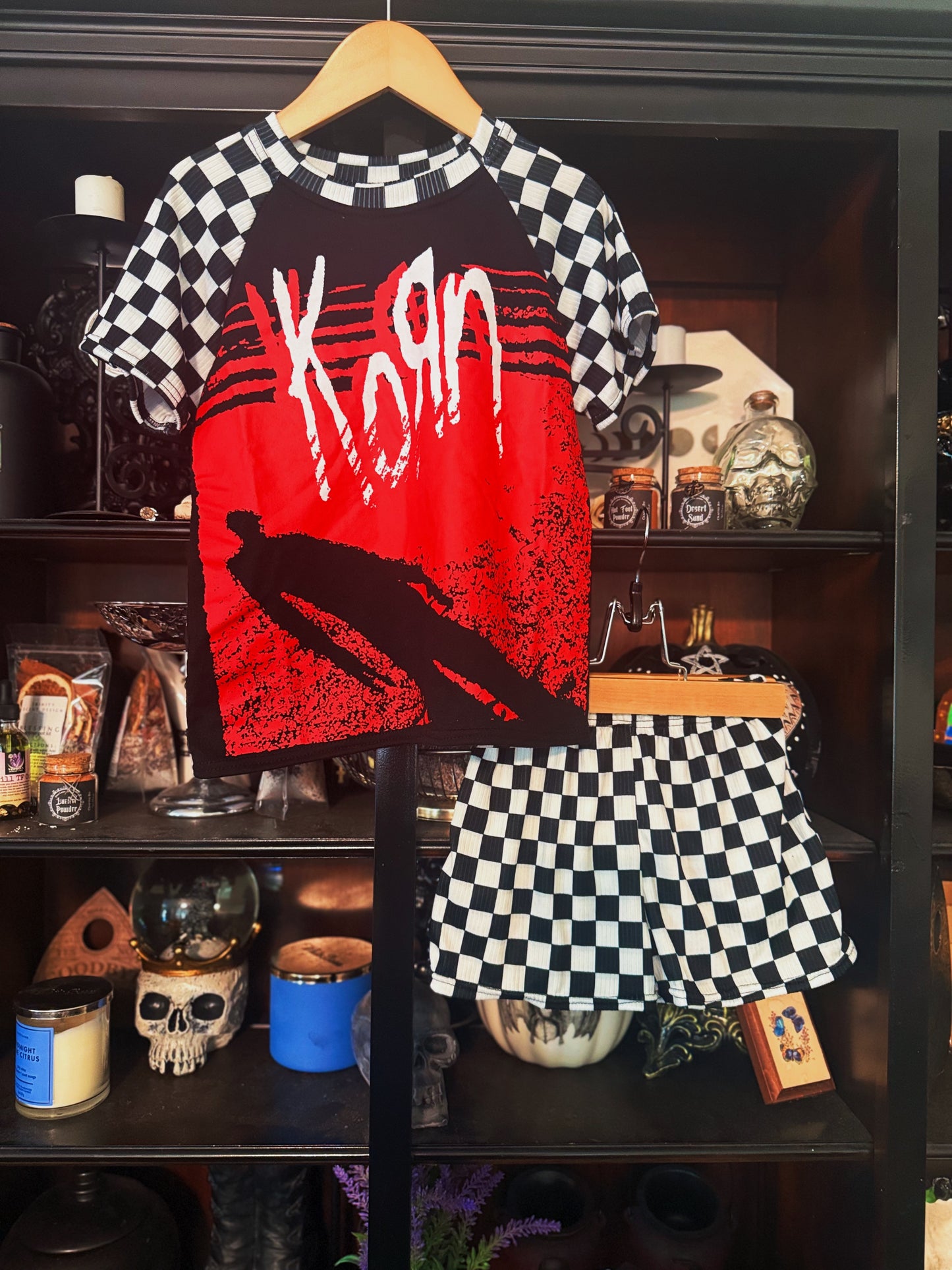 BAND TEE SET