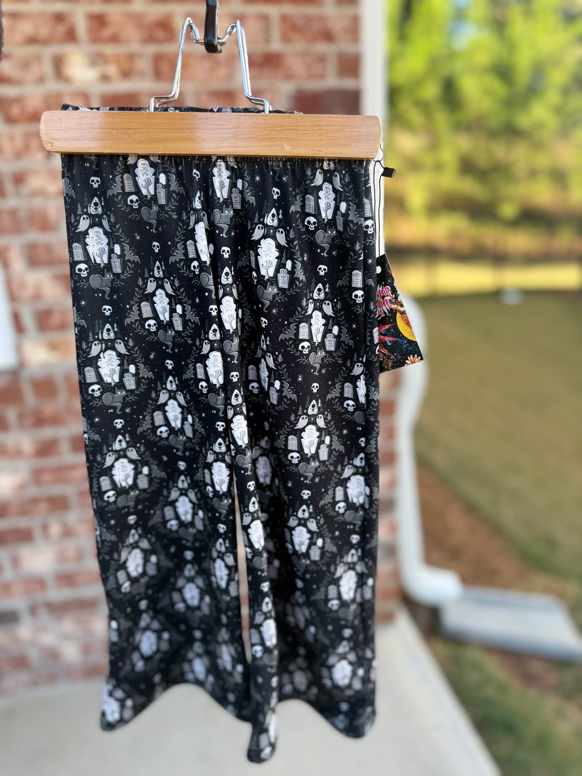 SPOOKY WIDE LEG PANTS 4T