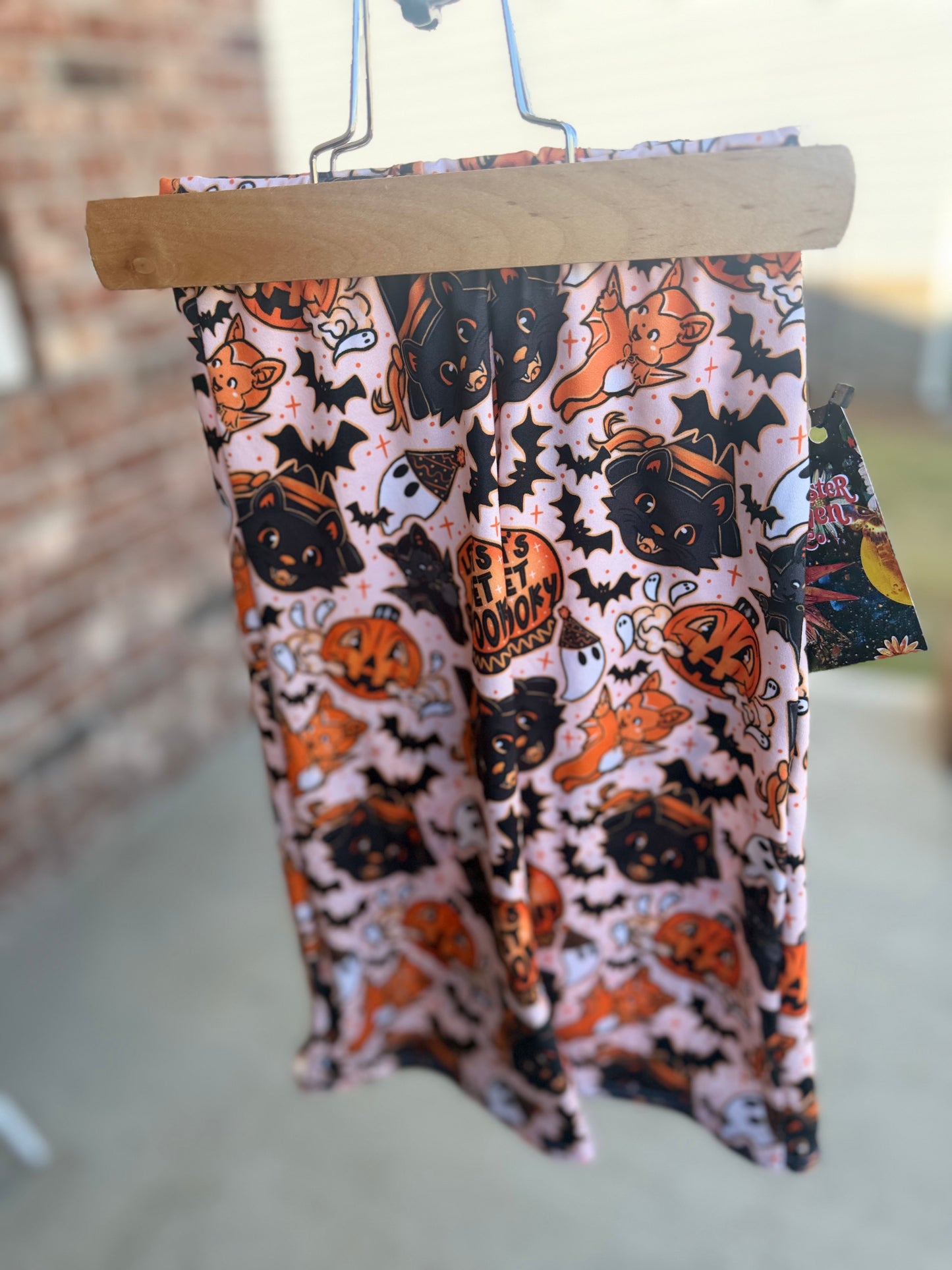 VINTAGE HALLOWEEN 18/24M WIDE LEG PANTS