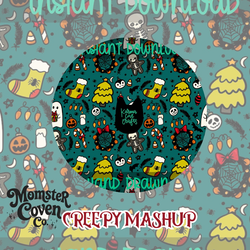 CREEPMAS PREORDER SWEAT SET ADULT PLEASE READ DESCRIPTION