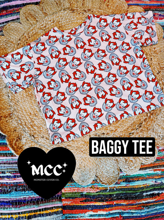 RAGLAN OR BAGGY TEE