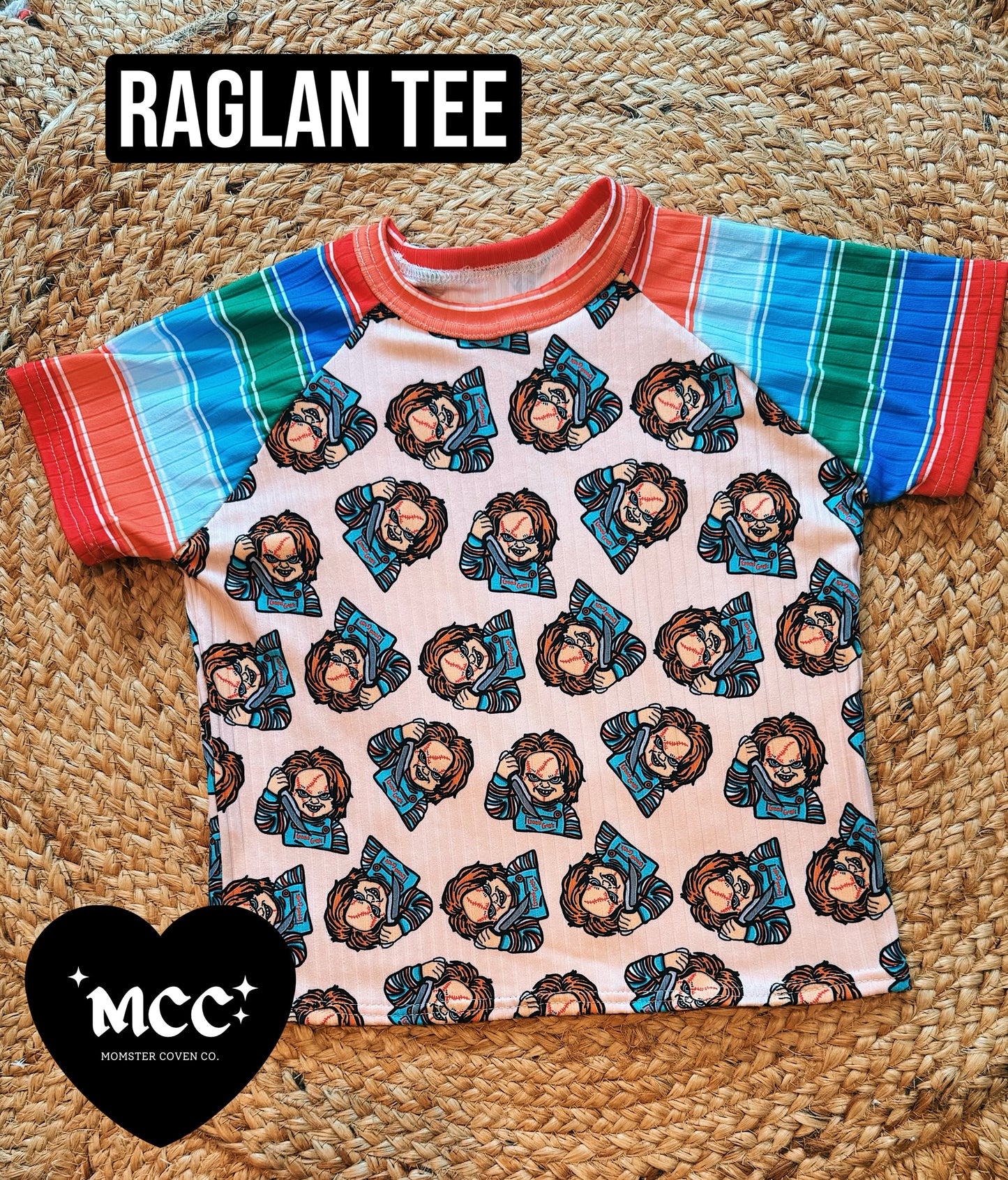 RAGLAN OR BAGGY TEE