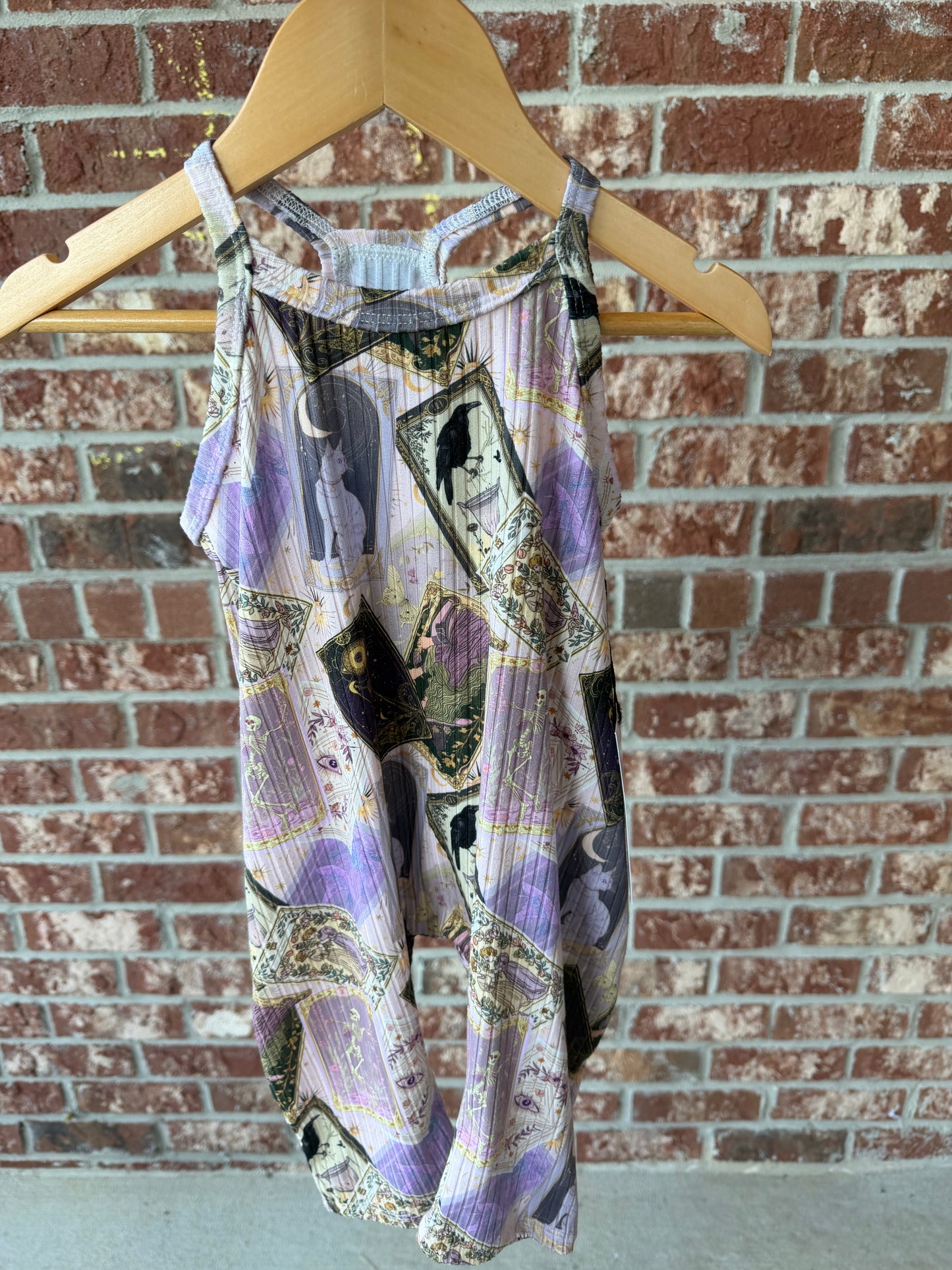 TAROT CARD TERRAN ROMPER