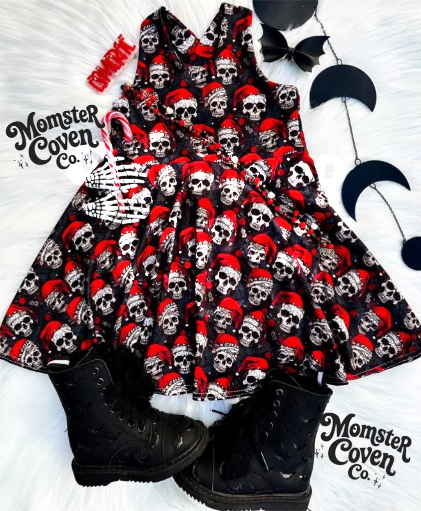 CREEPMAS PRE-ORDER PINAFORE DRESS