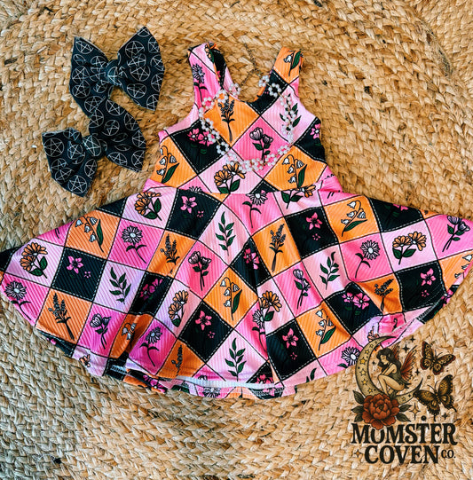 PINAFORE DRESS KIDS