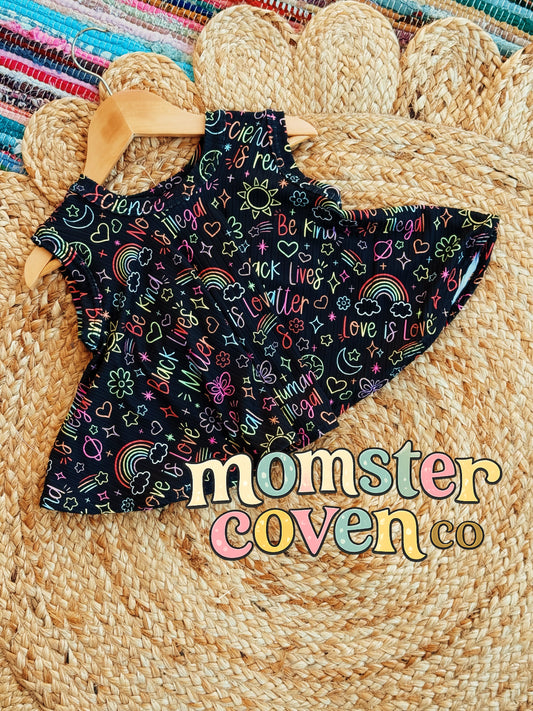 HUMAN RIGHTS SWING TANK