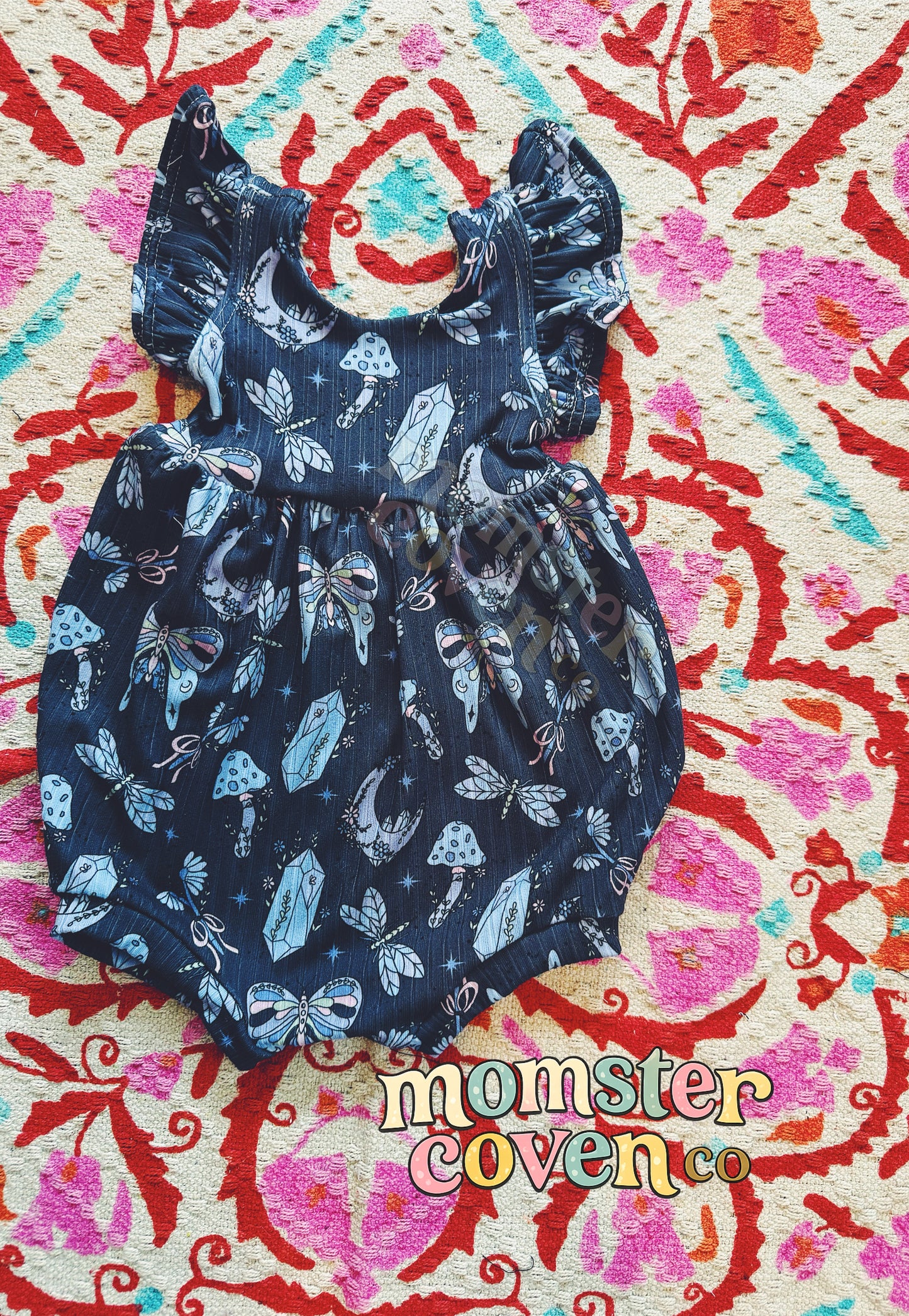 MYSTIC BUBBLE ROMPER