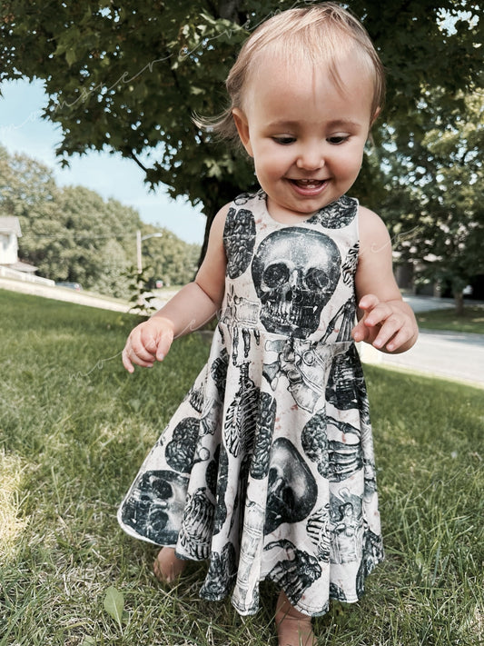 PINAFORE DRESS