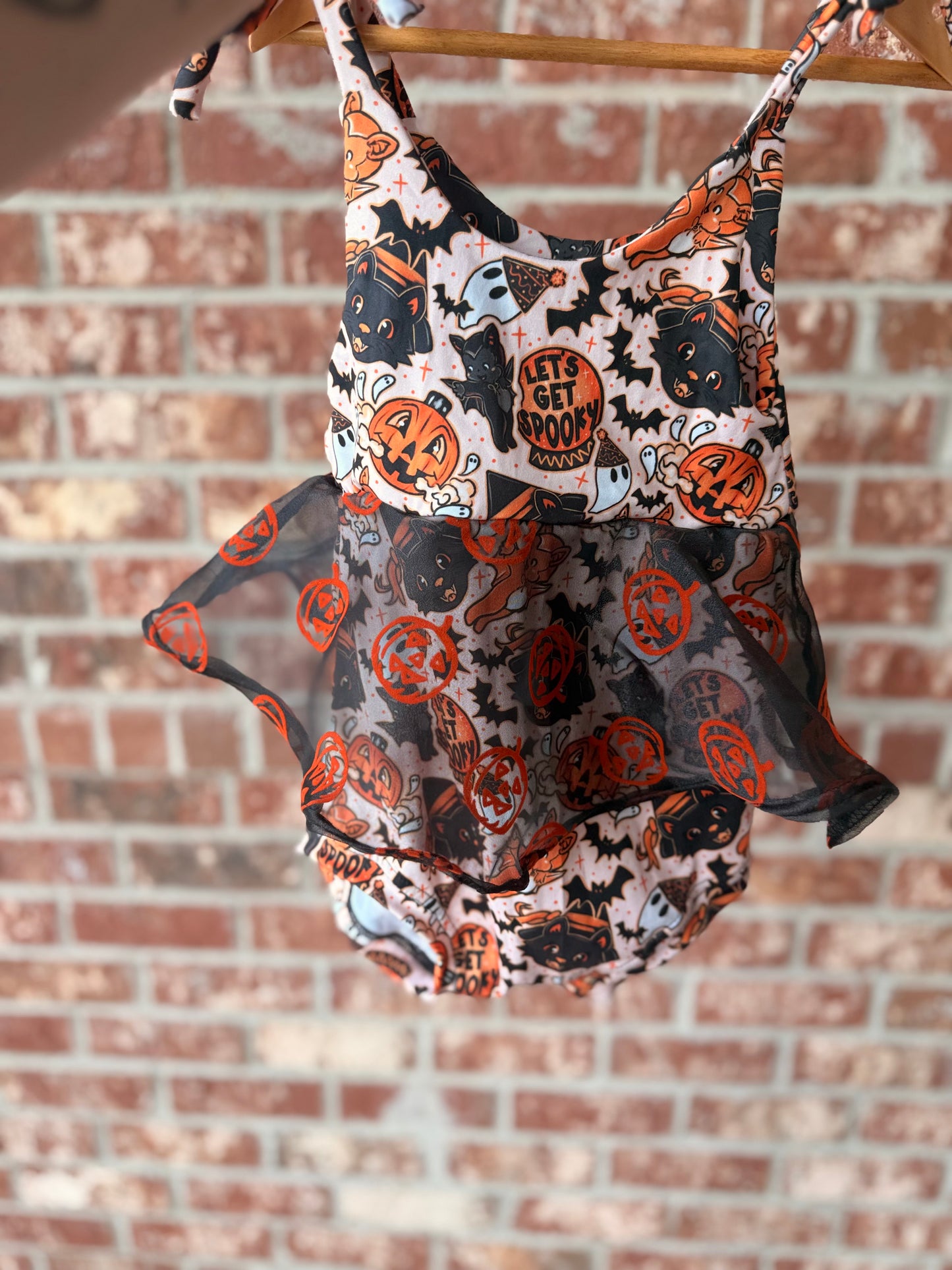 VINTAGE SPOOKY EVY ROMPER