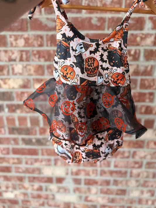 VINTAGE SPOOKY EVY ROMPER