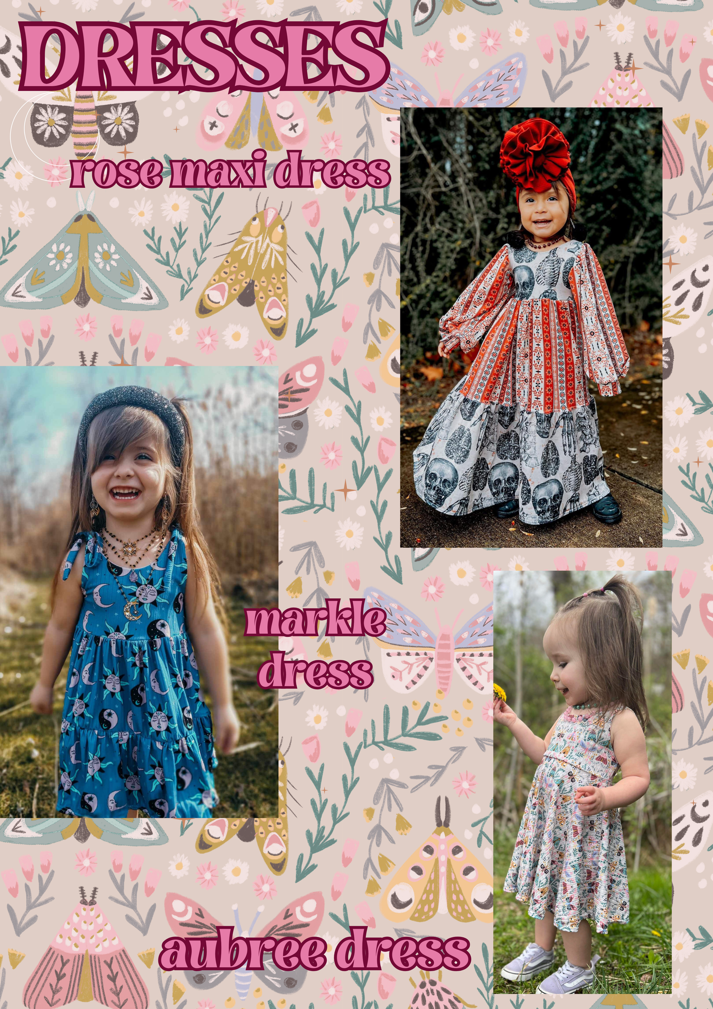 DRESSES (STYLES VARY) MYSTERY GRAB BAGS