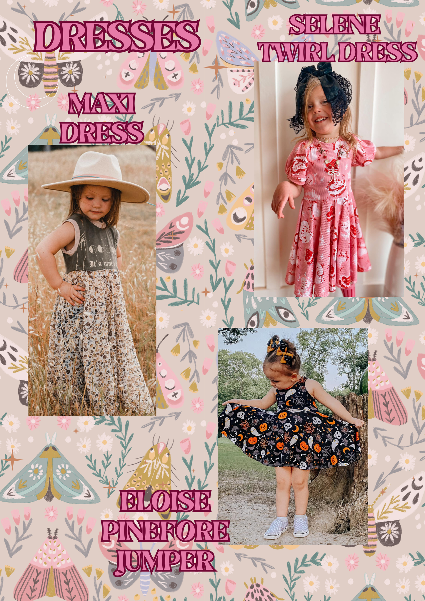 DRESSES (STYLES VARY) MYSTERY GRAB BAGS