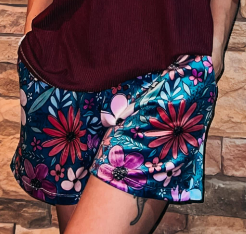 ADULT SHORTS- BIKERS OR COMFY SHORTS BLACK FRIDAY