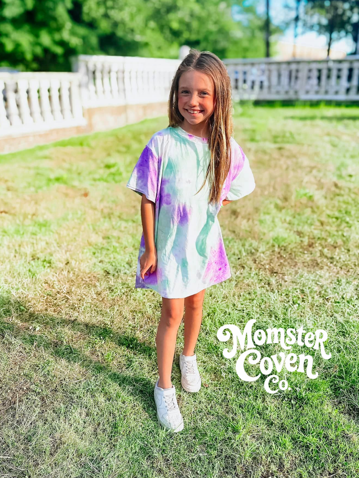 KIDS BLACK FRIDAY TEE SHIRT DRESS