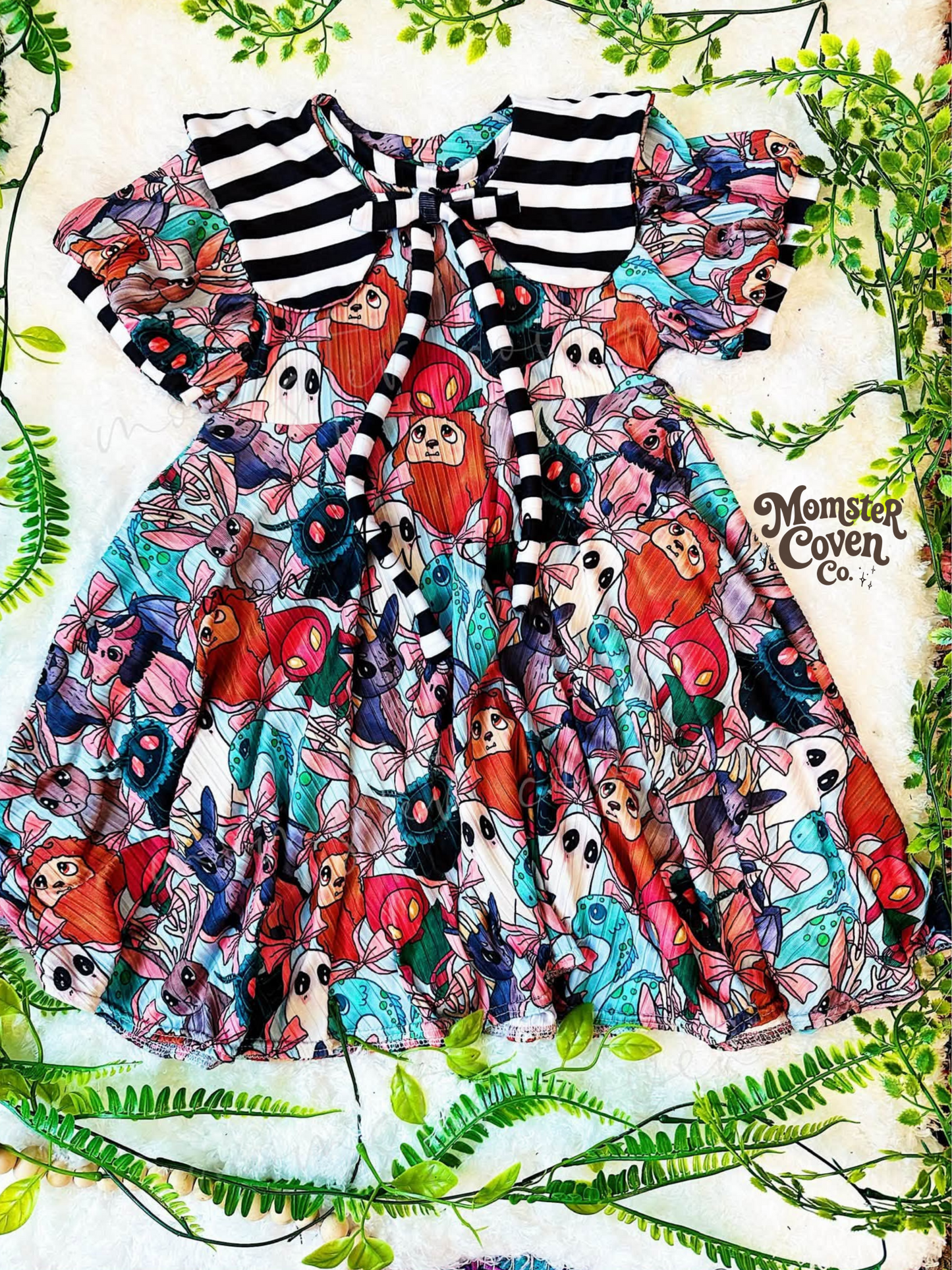 CRYPTID TWIRL DRESS