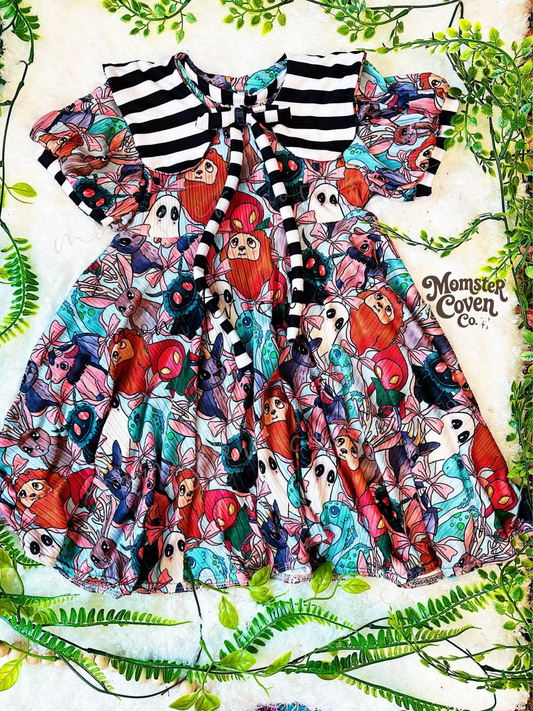 CRYPTID TWIRL DRESS