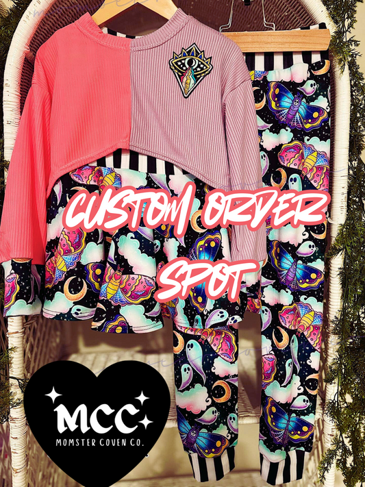 CUSTOM ORDER DEPOSIT