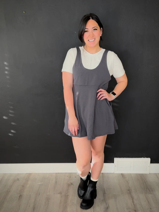 PINAFORE DRESS ADULT